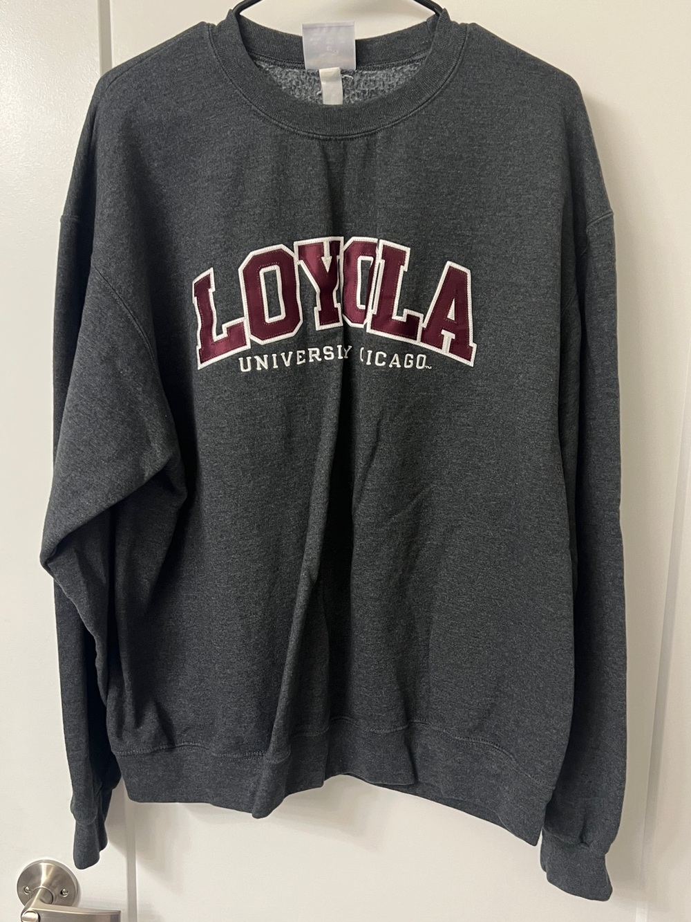 Loyola University Chicago Embroidered Sweater